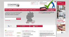 Desktop Screenshot of congresscheck.de